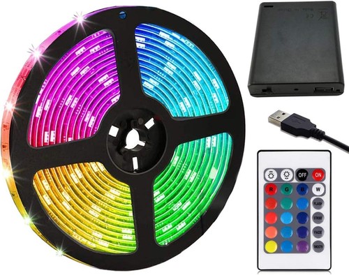 Tiras luces led con - led,